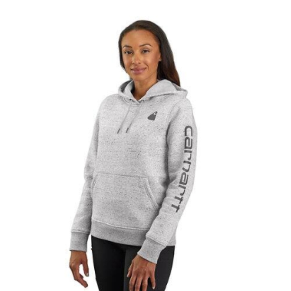 Women's relaxed fight Carhartt hoodie